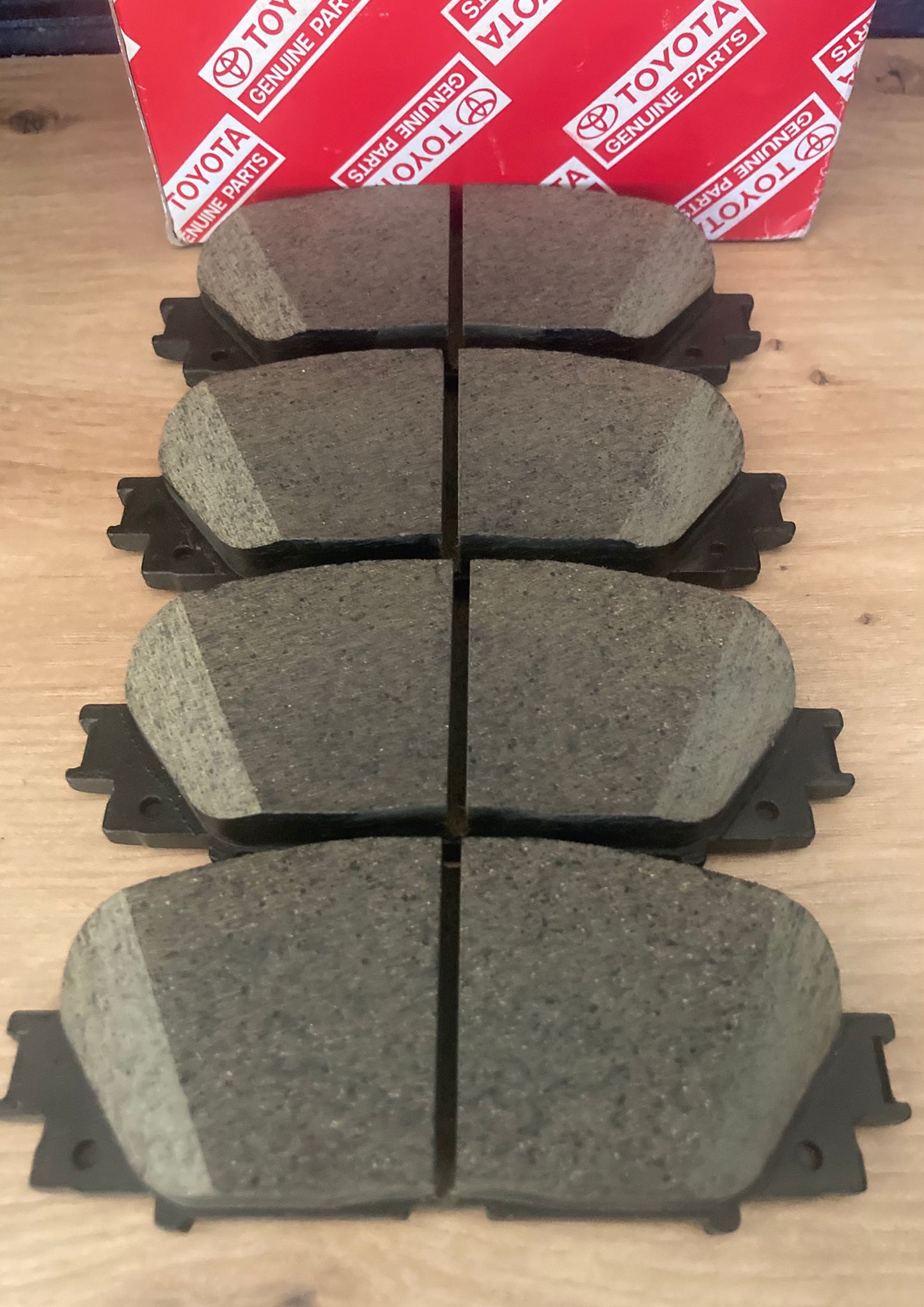 Toyota Genuine Front Brake Pads to suit Yaris 04465-0D140