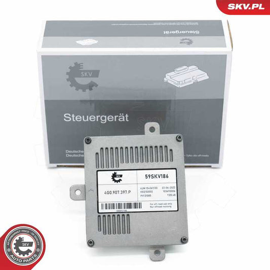 Esen SKV Light Control Module suits Audi/VW A1/A3/A6/Q3 2010-2018 4G0 907 397D