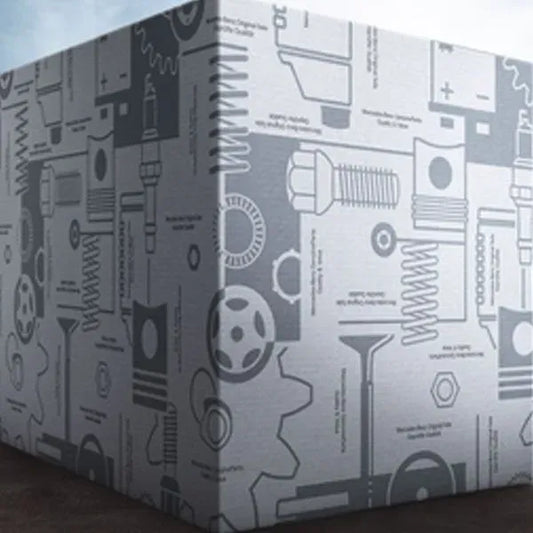 Mercedes RHF Outer Seat Cover Trim A2129180200 (Almond Beige) suits CLS/E/G-Class and G-Cl