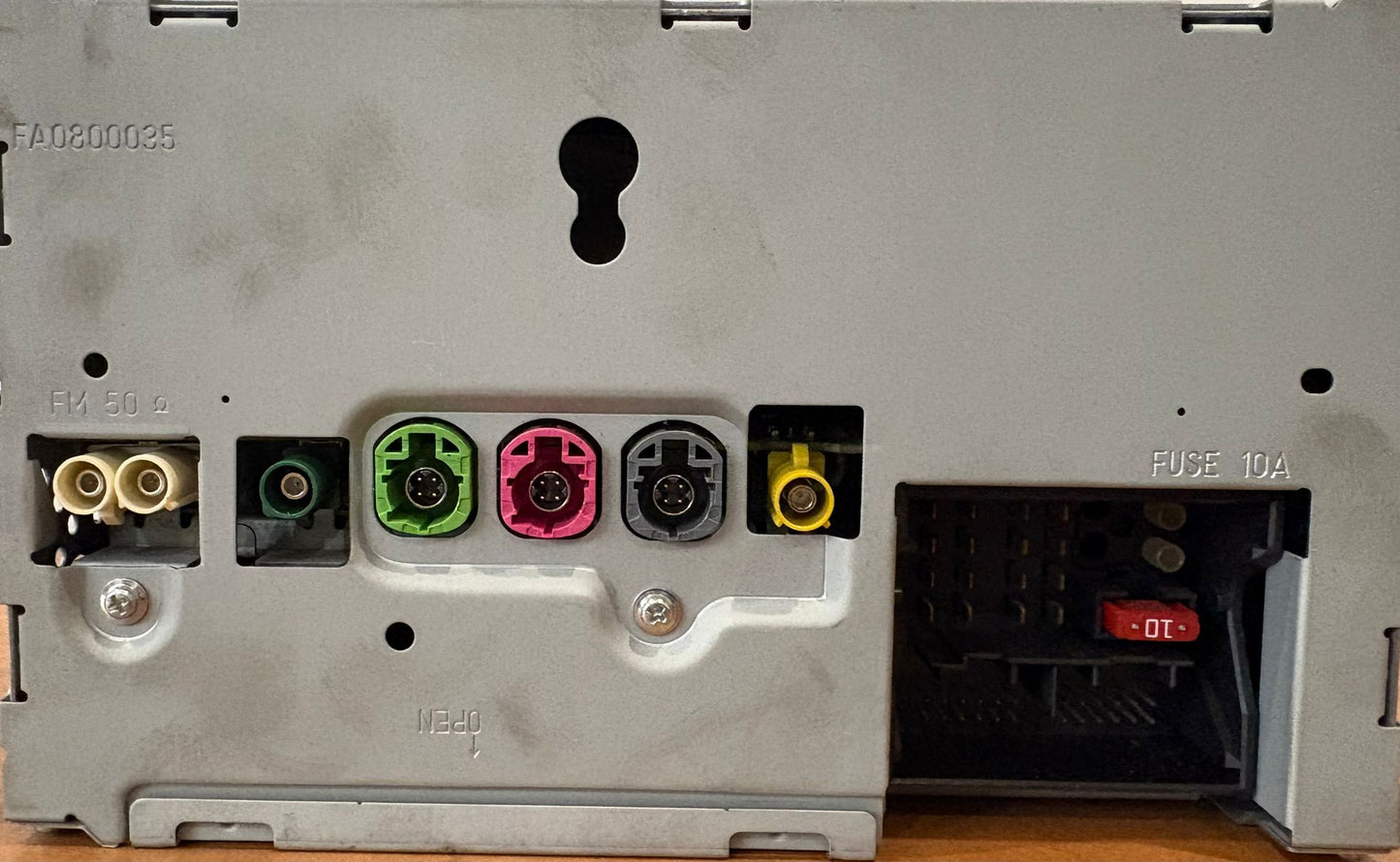 MERCEDES BENZ GLA/CLA/A CLASS X156/W117/W176 04/14-12/19 COMMAND CONTROL PANEL OE 2469000816