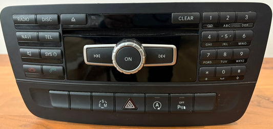 MERCEDES BENZ GLA/CLA/A CLASS X156/W117/W176 04/14-12/19 COMMAND CONTROL PANEL OE 2469000816